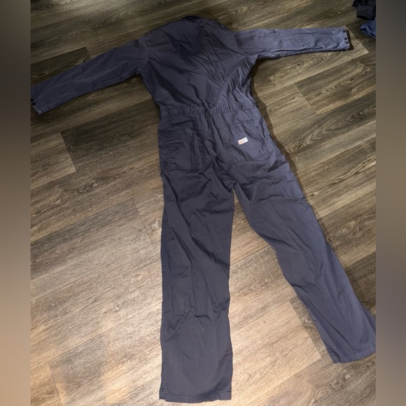 LapcoFR Flame Resistant Economy Moisture Management Coveralls, 100% Cott… - Picture 7 of 9